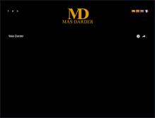 Tablet Screenshot of masdarder.com
